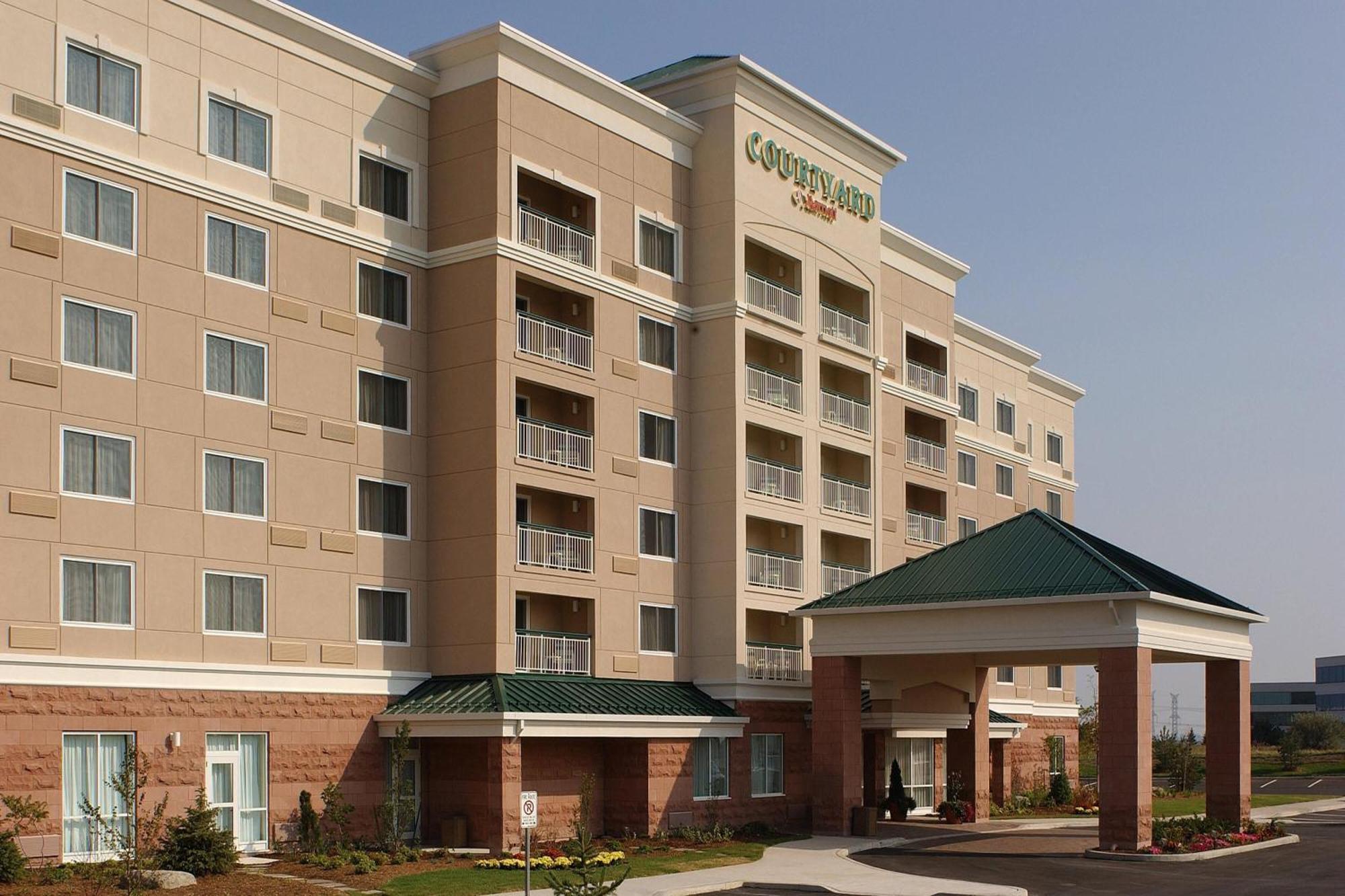 Courtyard By Marriott Toronto Маркем Экстерьер фото