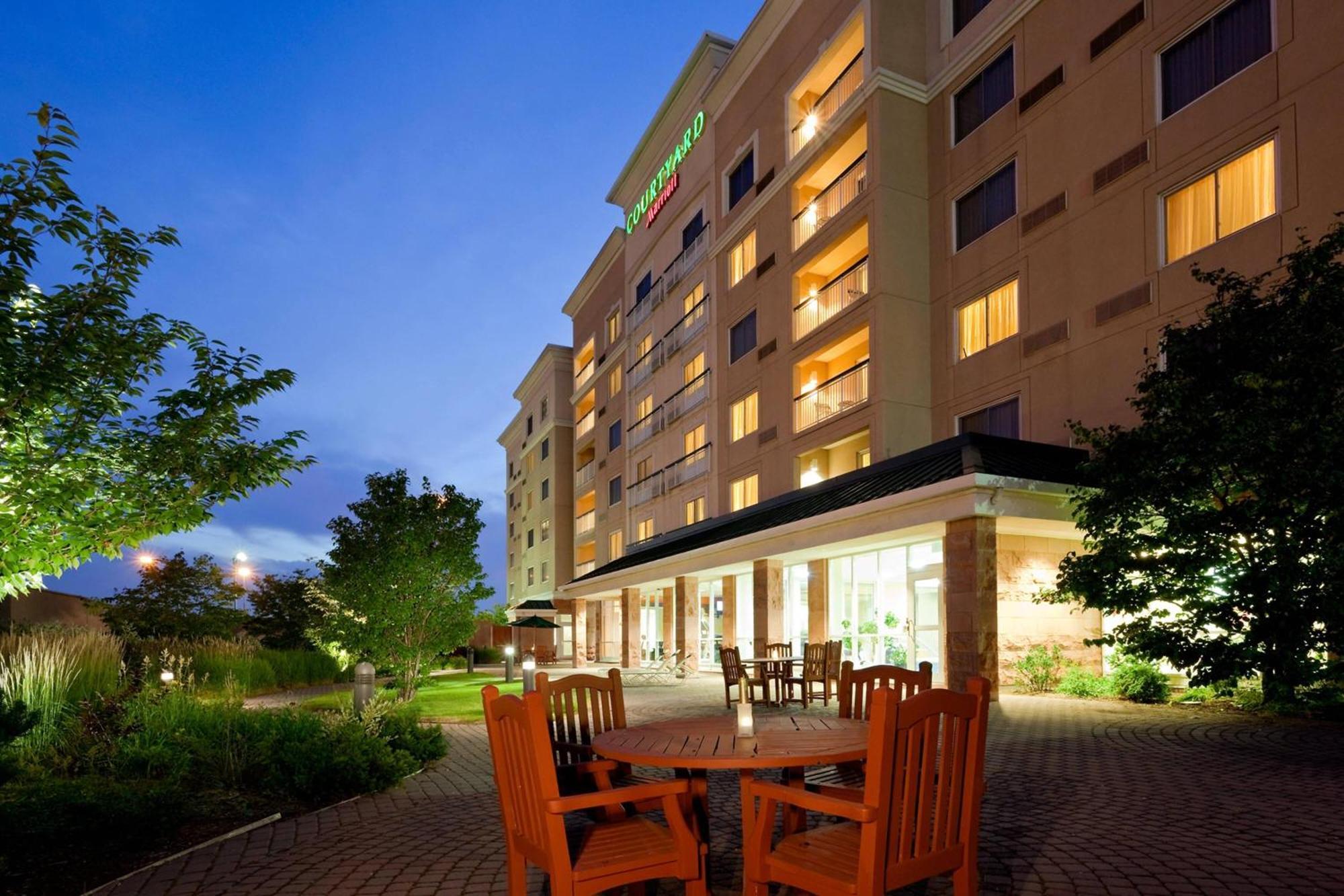 Courtyard By Marriott Toronto Маркем Экстерьер фото